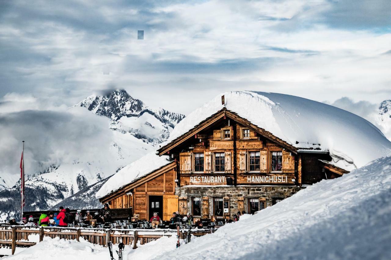 Chalet Heimetli Grächen Екстериор снимка