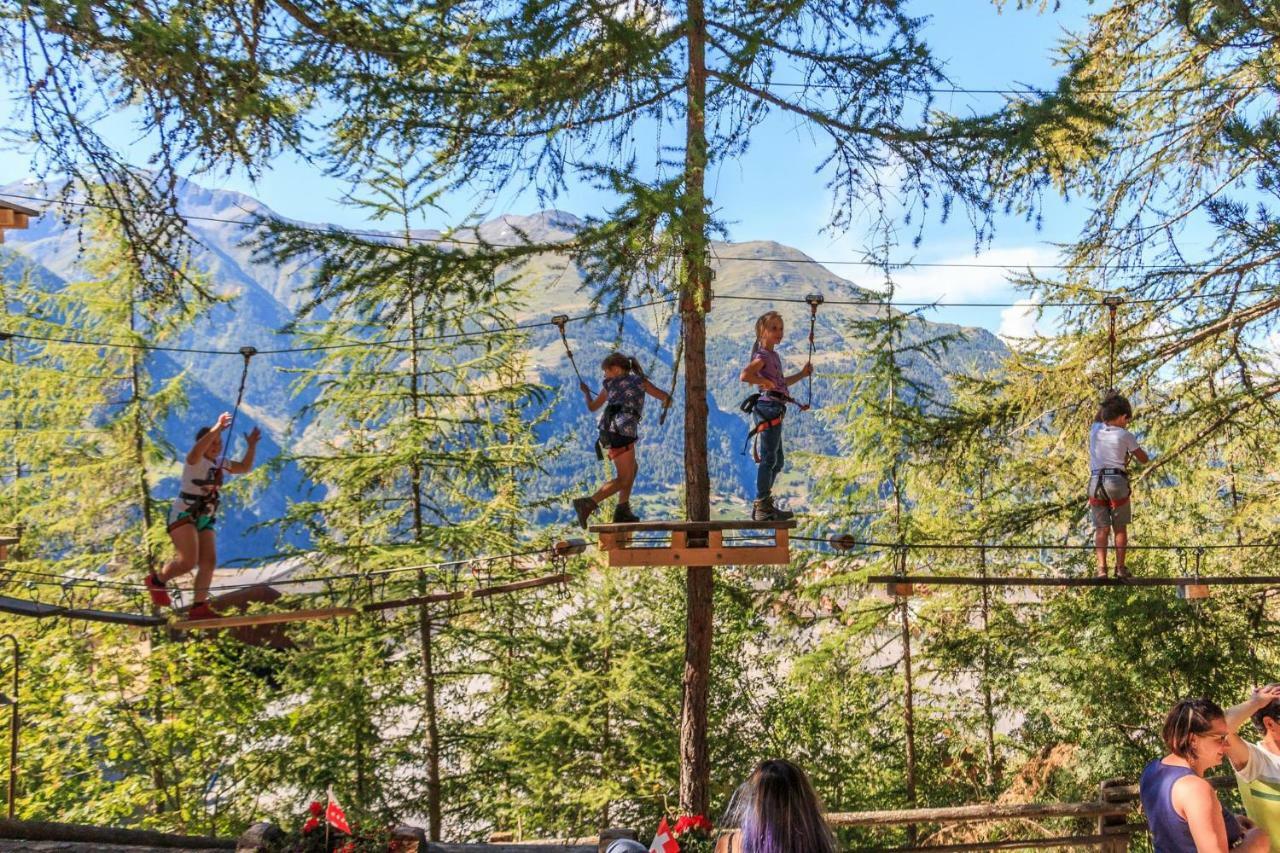 Chalet Heimetli Grächen Екстериор снимка