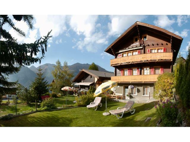 Chalet Heimetli Grächen Екстериор снимка