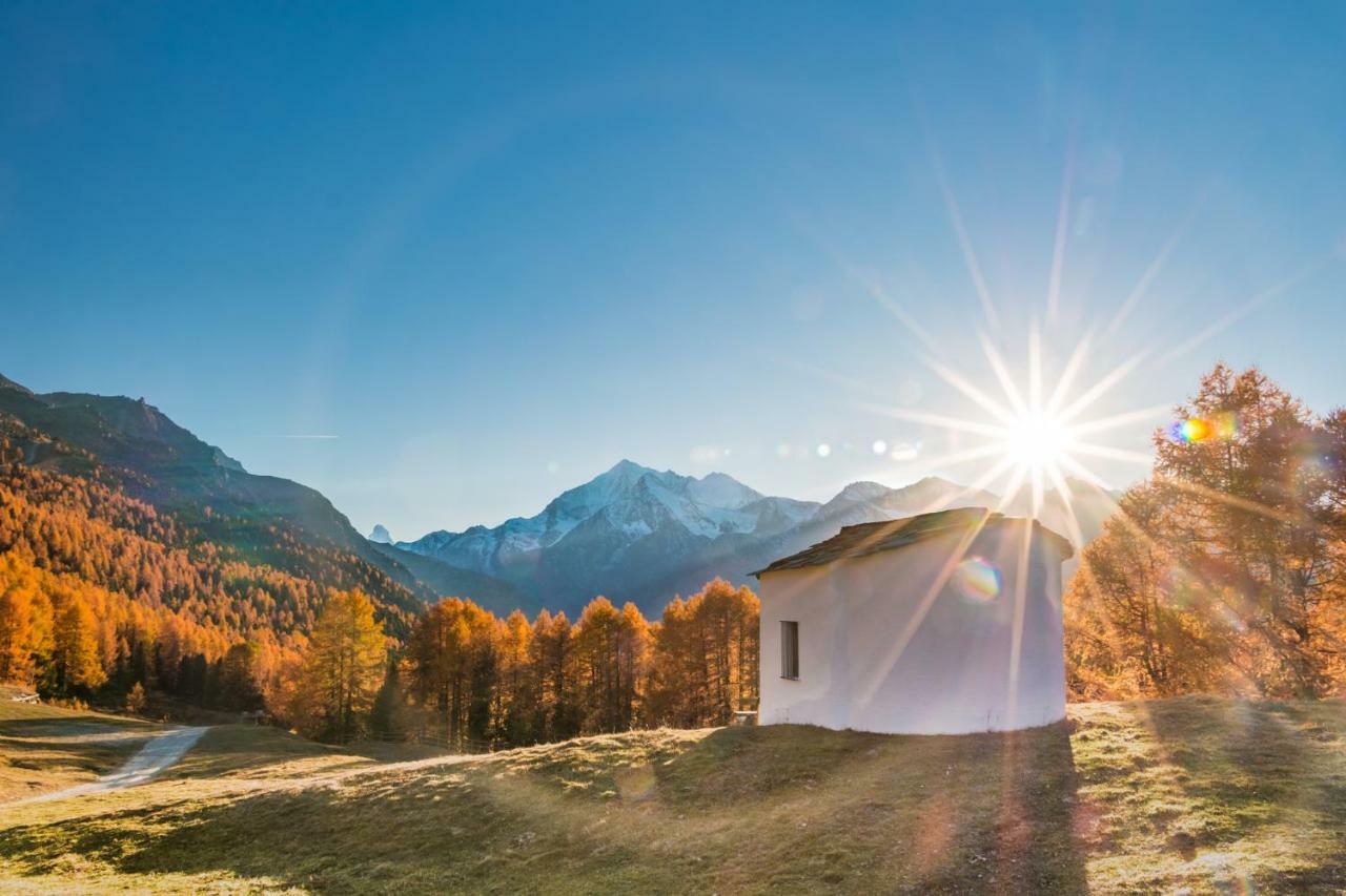 Chalet Heimetli Grächen Екстериор снимка