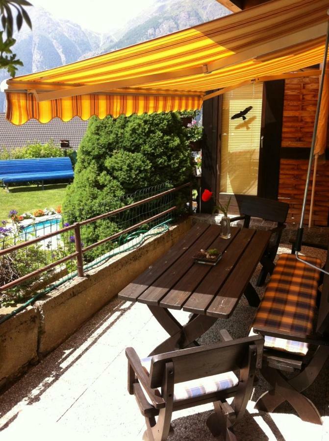 Chalet Heimetli Grächen Екстериор снимка