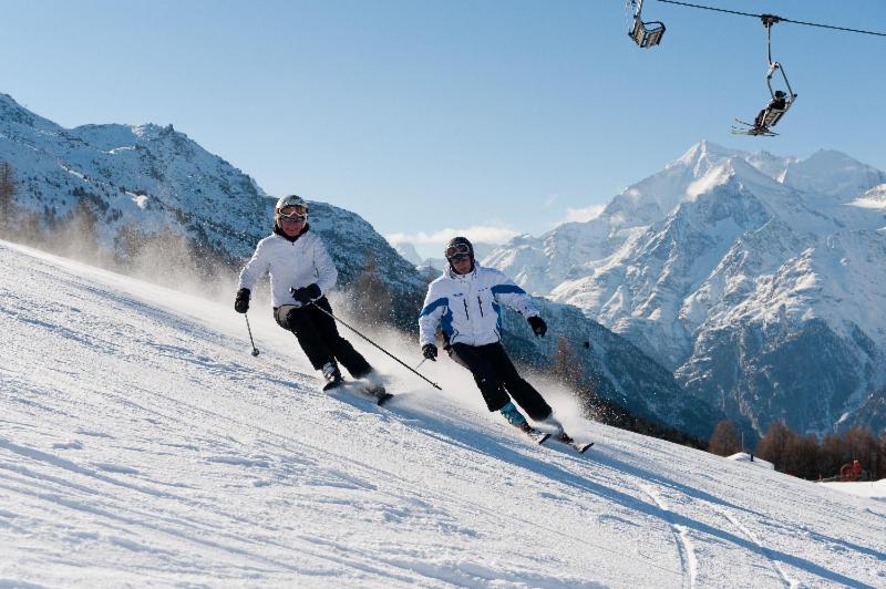Chalet Heimetli Grächen Екстериор снимка