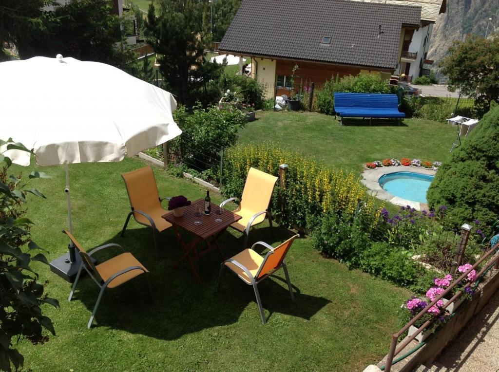 Chalet Heimetli Grächen Екстериор снимка